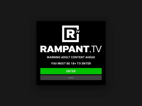 rampant tv porn|rampant tv british Search